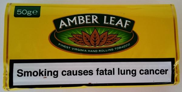 Amber Leaf Rolling Tobacco 50 g